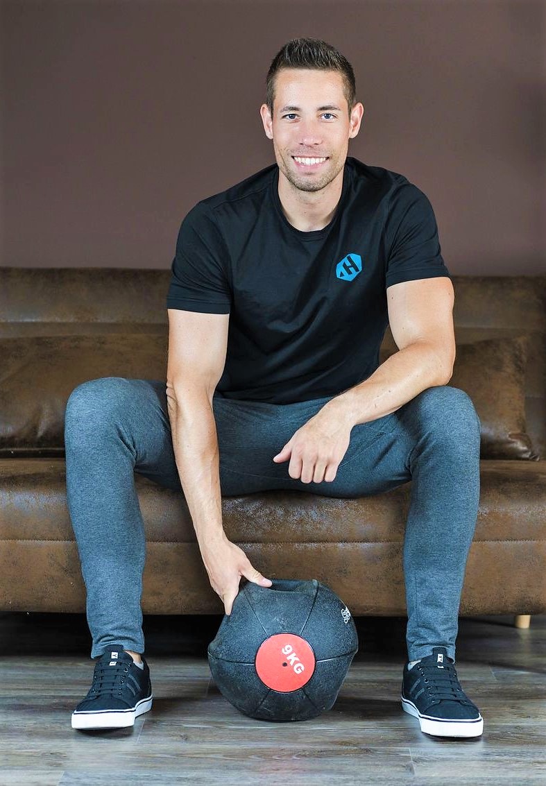 bearbeitet Website sitzend Medball schmal